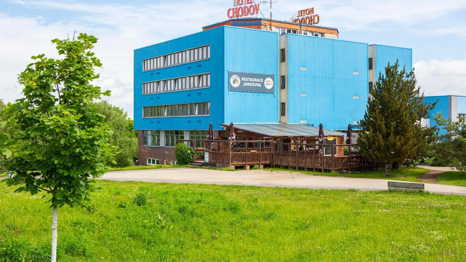 Hotel Chodov Asc Prague