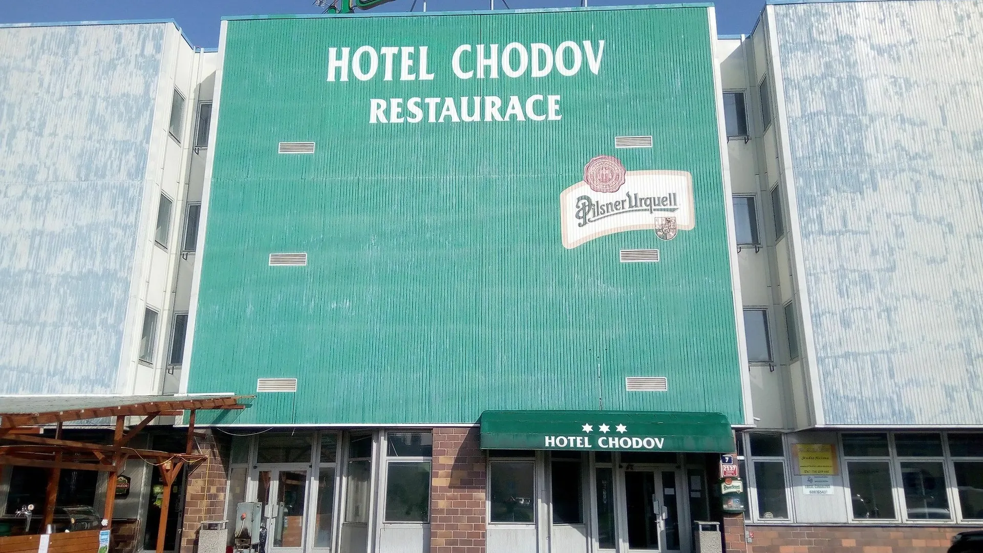 Hotel Chodov Asc Prague